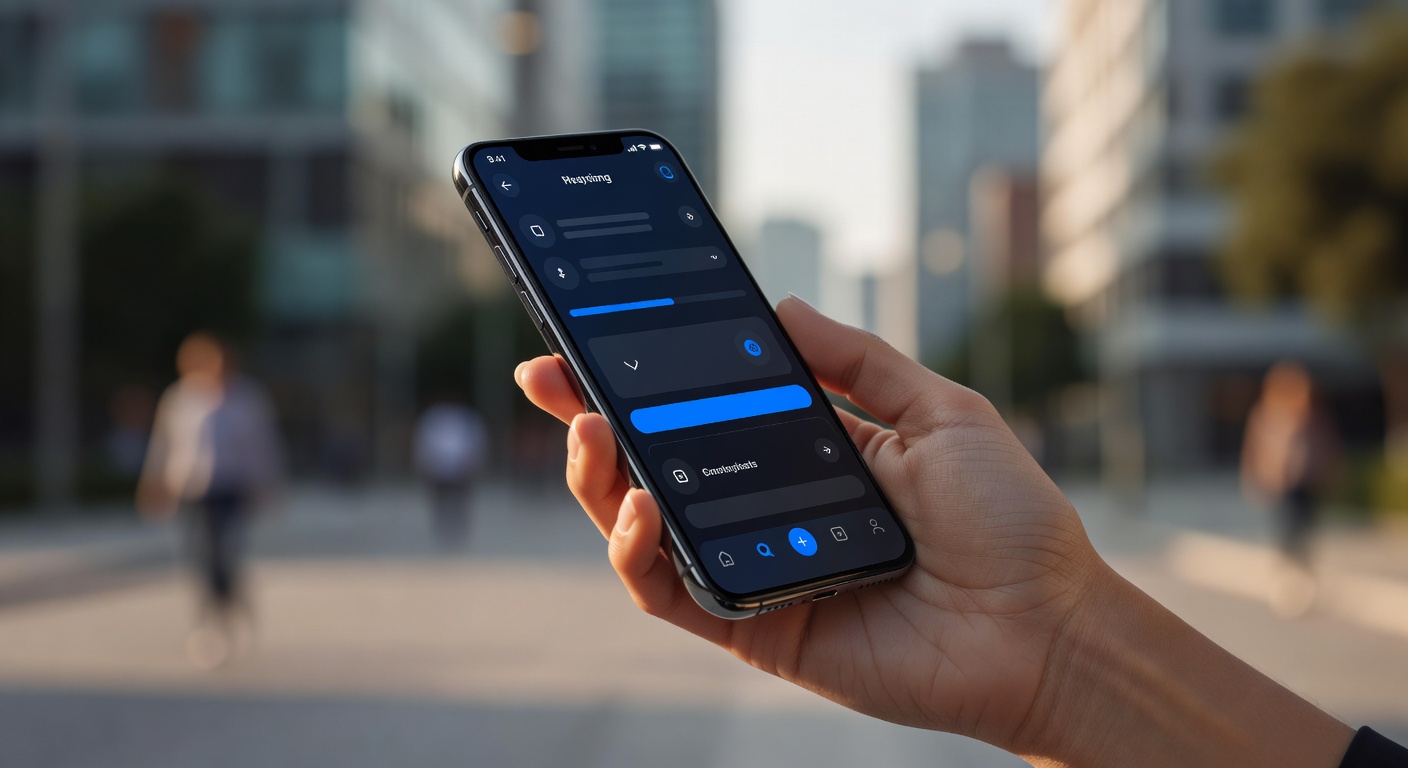 BetreuerDesk auf dem Smartphone